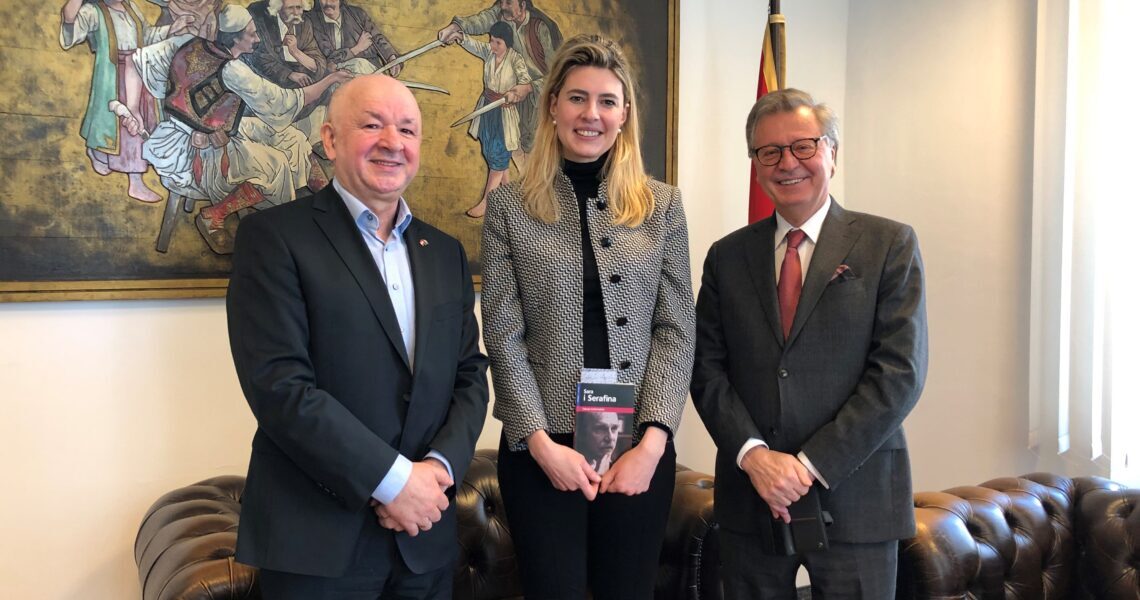 GBAA beim Besuch der Botschaft der Republik Montenegro in Österreich